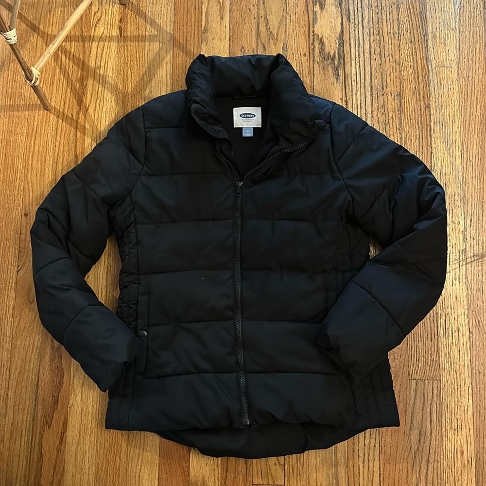 Old Navy Puffer Jacket - Black